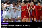朝鲜女足近6场亚洲杯对阵中国女足5胜1负，最近3场全胜