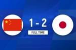 吞两连败！U17中国1-2日本 赵松源破门U17国足全场仅2次射门