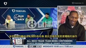 帕森斯：送走东契奇还不是侠管的最烂操作，还有当初没续约布伦森